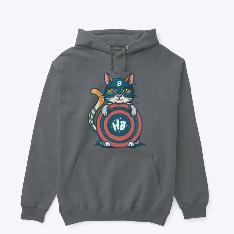 FRONT ONLY - Captain MEOWica