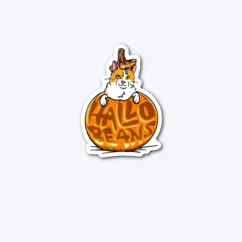 Classic Hallobeans Pumpkin