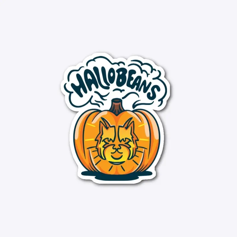 Hallobeans Pumpkin!